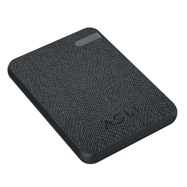 Asli Global Charge Prime Luxe 5000mAh PD Type-C Mini Power Bank | Black Asli Global Charge Prime Luxe 5000mAh PD Type-C Mini Power Bank | Black